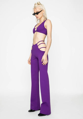 Purple Lucid Pants