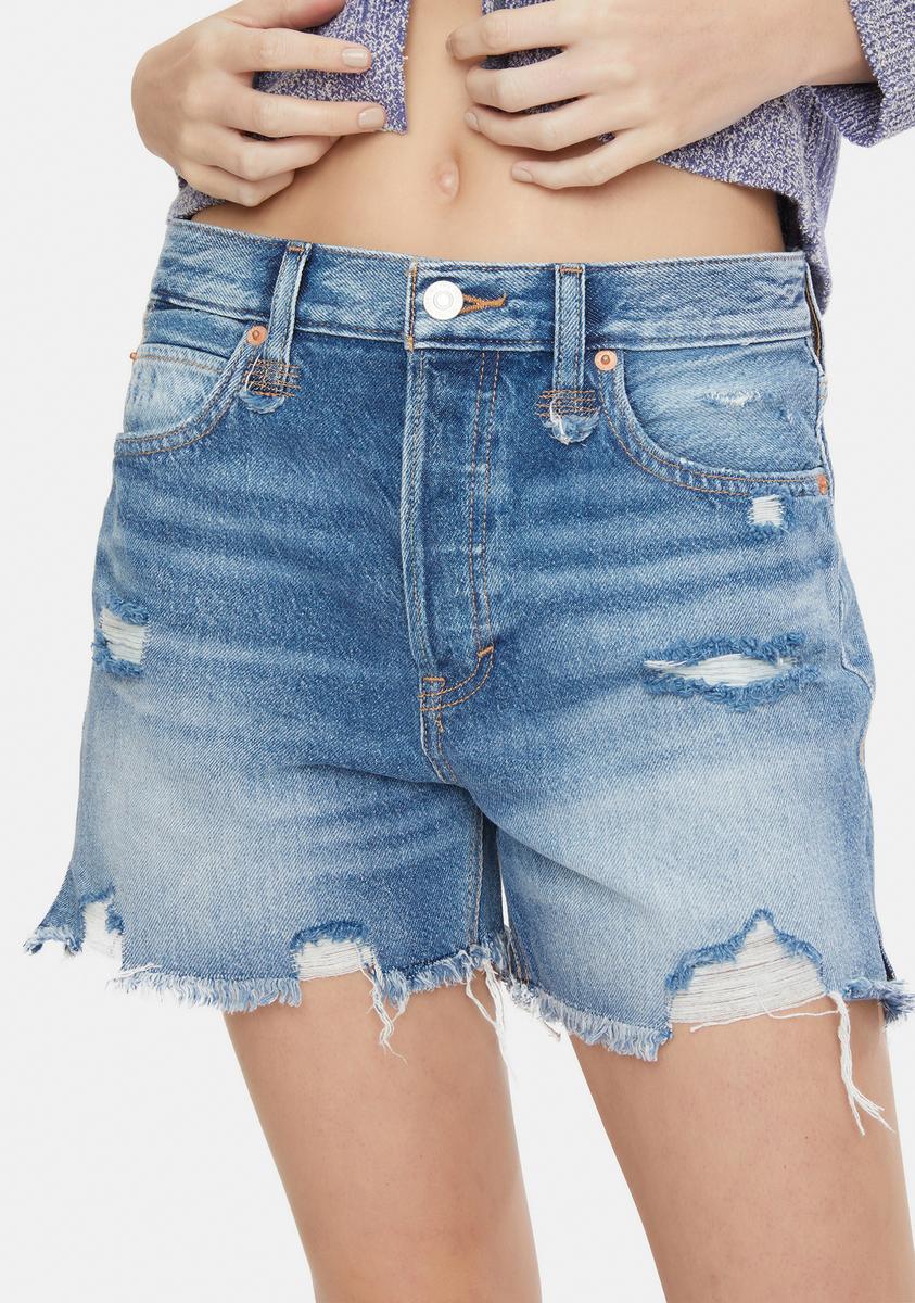 Twist & Shout Makai Cut Off Shorts