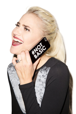 #Not Basic iPhone 5/5S Case