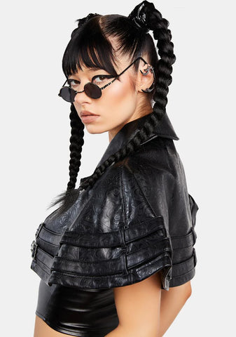 Stop Making Sense Punk Cape Collar