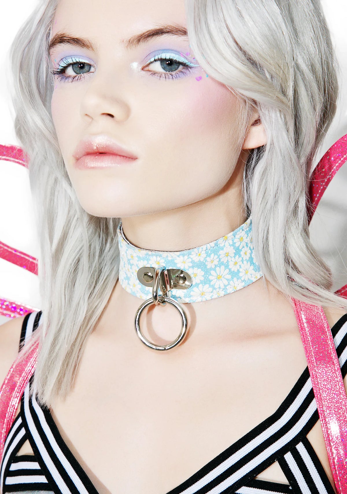 Bloom Bound O-Ring Choker