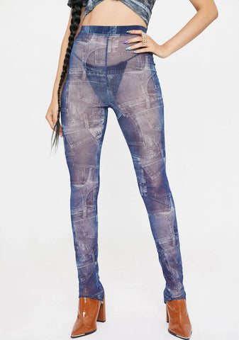 Wild Bout U Mesh Leggings