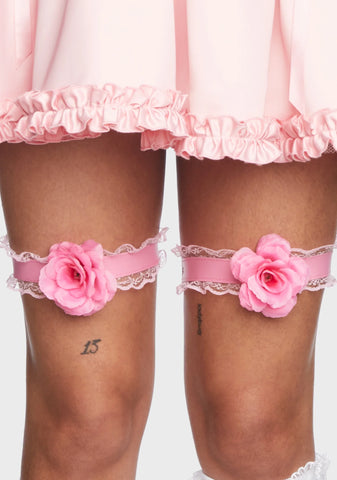 Not Sorry Garter Set