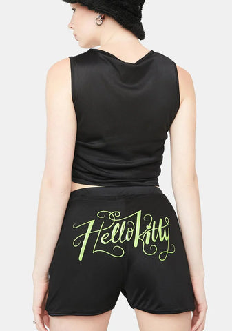 Hello Kitty Mesh Shorts