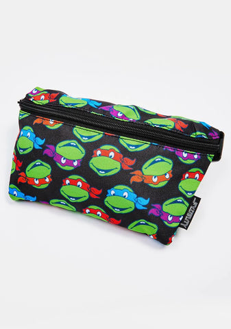 TMNT Ultra Slim Fanny Pack