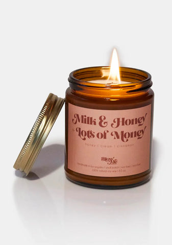 Milk & Honey + Lots Of Money Candle