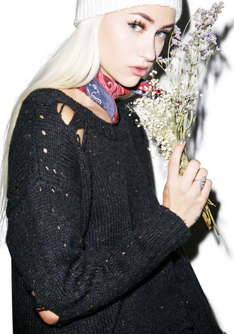 Dinner Party Sweater - White