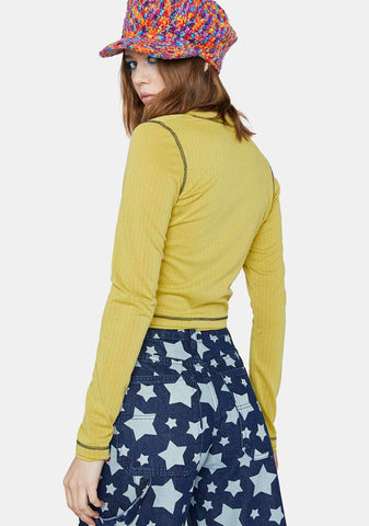 Rock Me Gently Long Sleeve Top