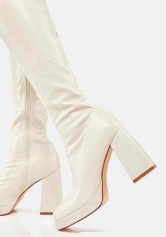 Aviva Knee High Boots