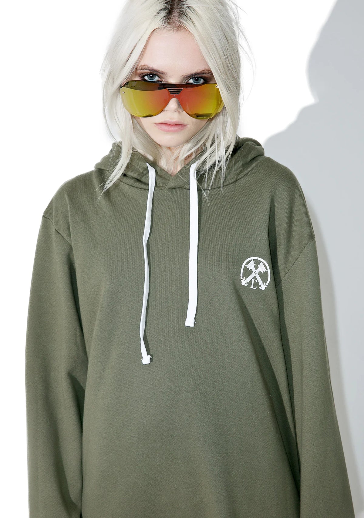 Pink Showtime Sunglasses