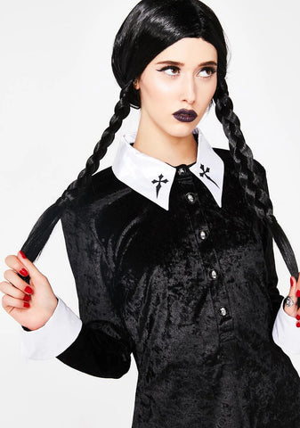 Evil Child Braided Wig