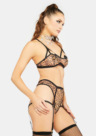 With Open Arms Lingerie Set
