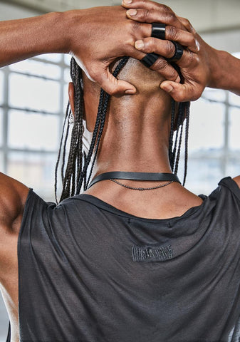 Bassline Sheer Tank Top