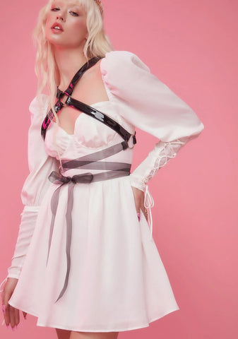 Neptune's Revenge Mini Dress And Harness Set