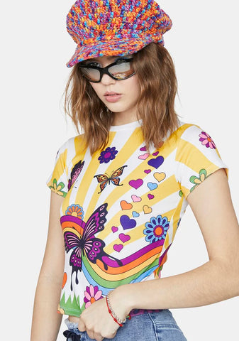 Beautiful Day Graphic Tee