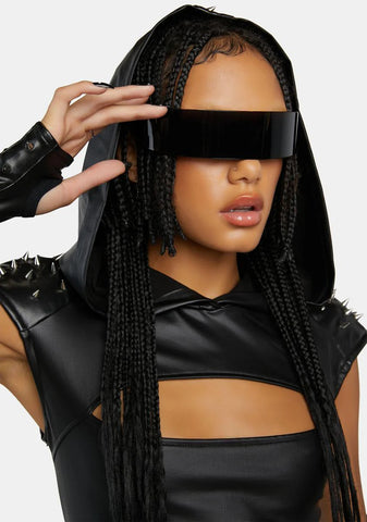 Panorama Wrap Sunglasses