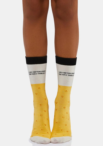 What's Your Fortune Cookie Socks
