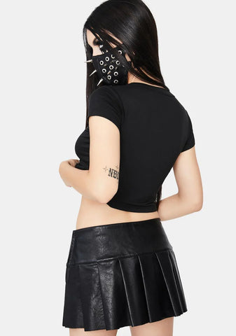 You'll Float Too Crop Top