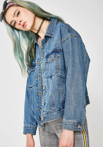 Stop Thinking Denim Jacket