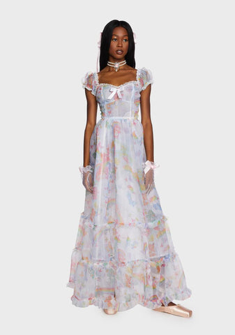 So Tenderhearted Maxi Dress