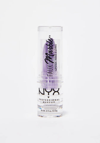 Lilac Faux Marble Lipstick