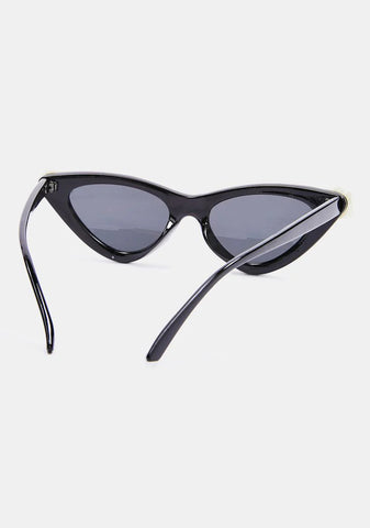 Bliss Prick Me Cat Eye Sunglasses