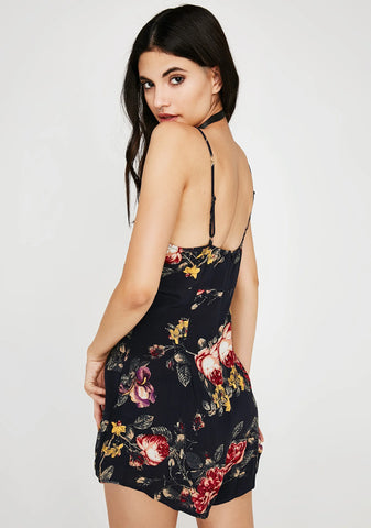 Tropical Wonder Floral Romper