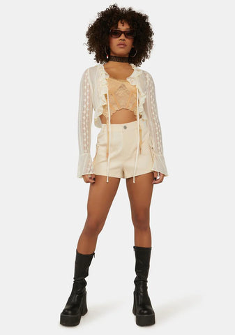 Remember Me High Waist Shorts