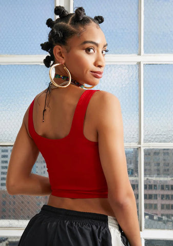 Cherry Time To Shine Corset Top