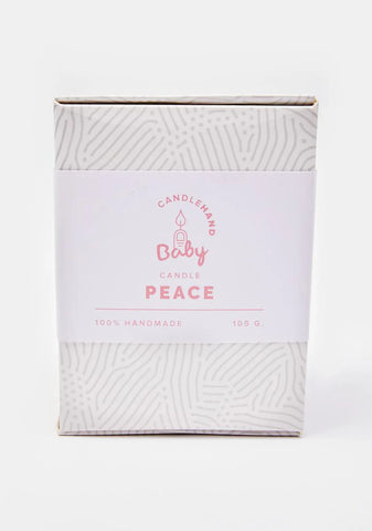 Baby Peace Candle