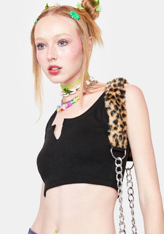 Night Way Back When Cropped Tank