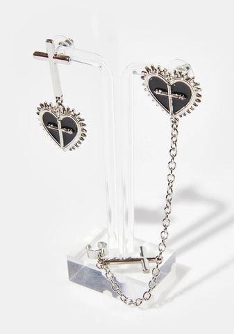 Lawless Devotion Earring Set