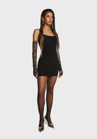 Blush Mode Mini Dress