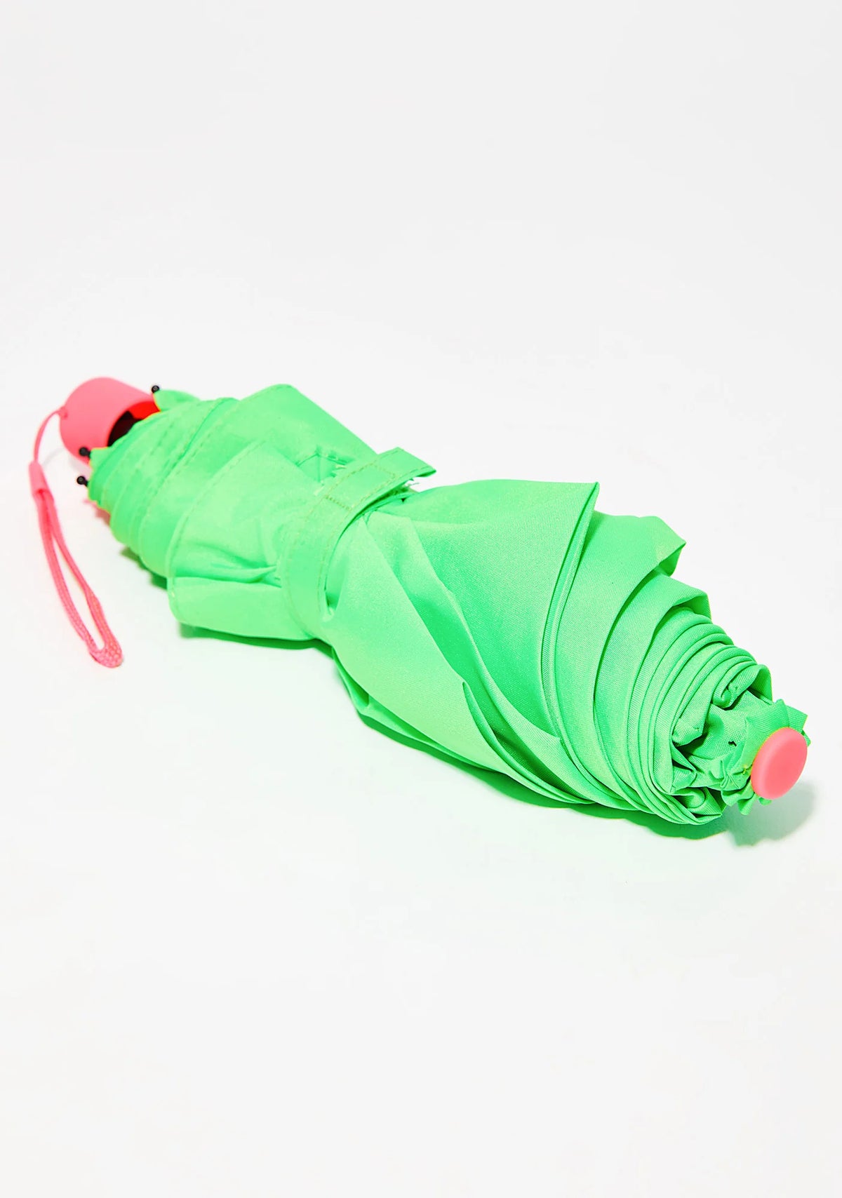 Neon Green Umbrella