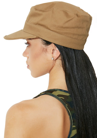 Coyote Fatigue Cap