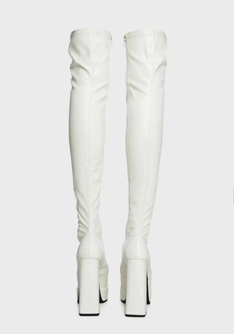 What A Dream Knee High Boots