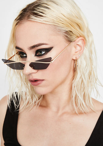 Sinful Karma's Bish Cat Eye Sunglasses