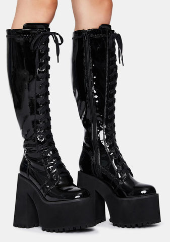 Self Annihilation Patent Boots
