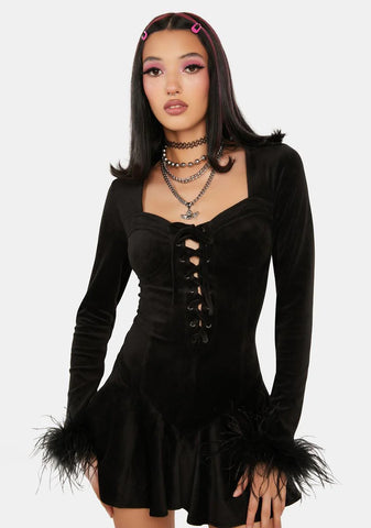 Fair Game Mini Dress