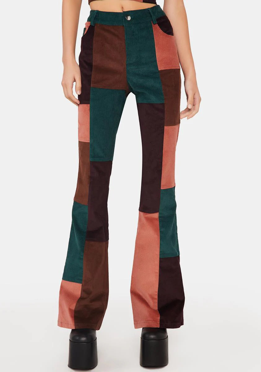 Wonderstruck Corduroy Flare Pants