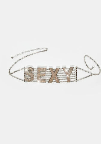 Seduction Chain Belt