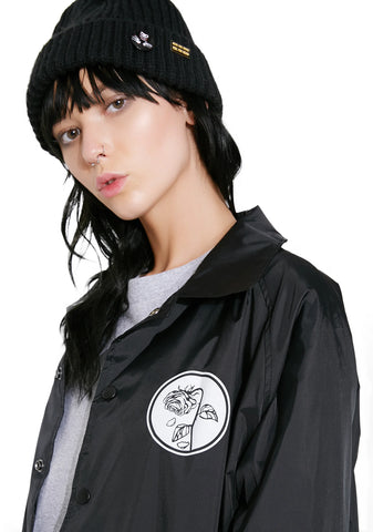 Delicate Coach Jacket