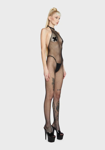 Reboot Fishnet Bodystocking
