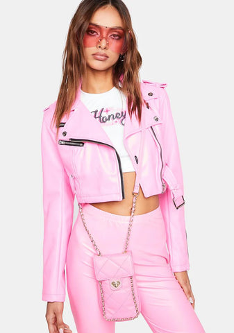 Ring Me Back Phone Pouch