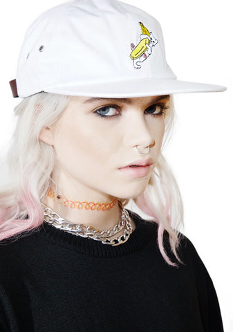 Nermal Banana Six Panel