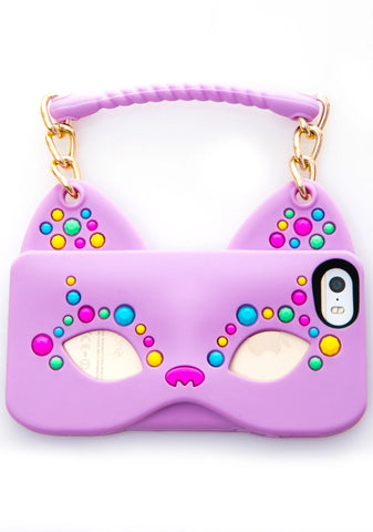 Cat Woman iPhone 5 Case