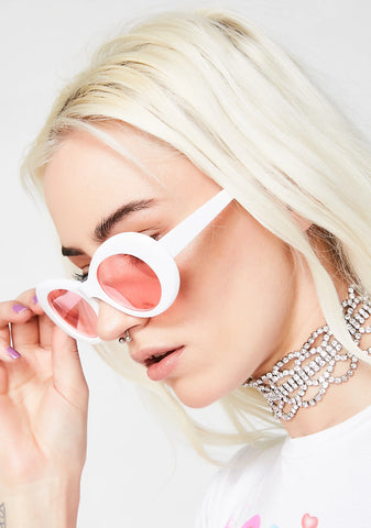 White Tinted Layla Shades