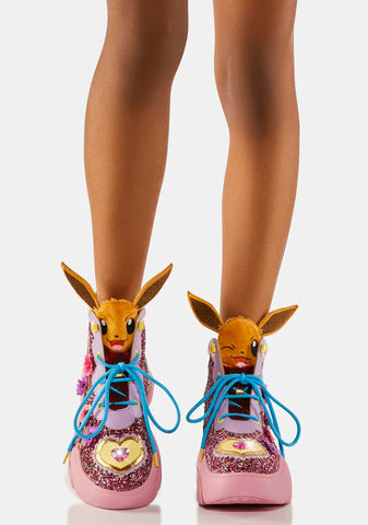 Run With Me Platform Sneakers