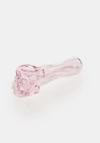 Live For Today Skull Pipe