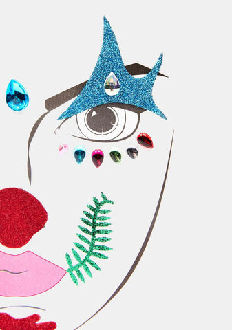 Silly Goofy Mood Clown Stickers